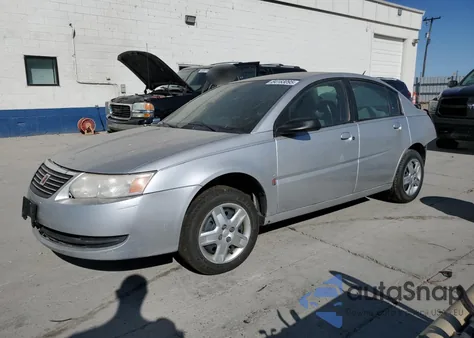 2007 Saturn Ion Level 2 из США, поврежденный, VIN 1G8AZ55F97Z129942